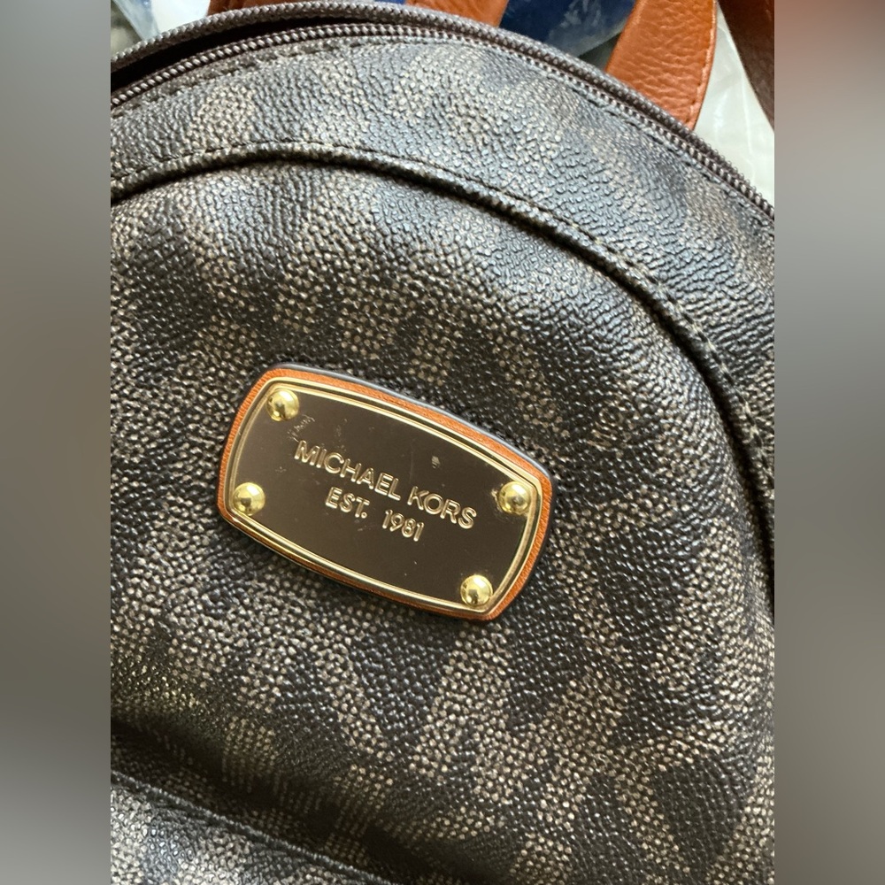 Authentic Michael Kors Backpack - image 4